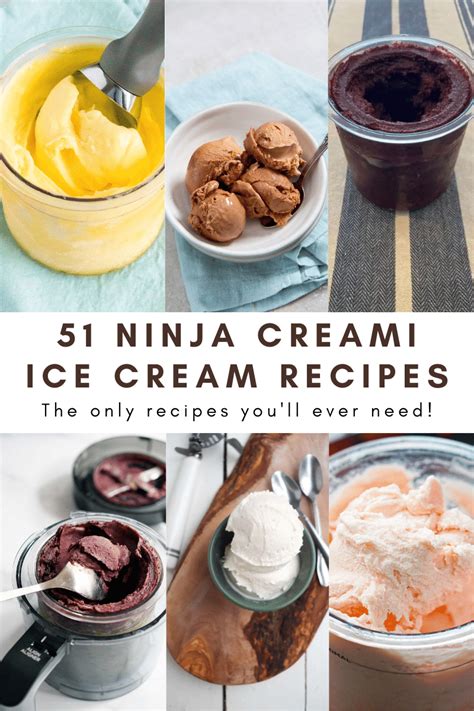 ninja creami vegan ice cream recipes